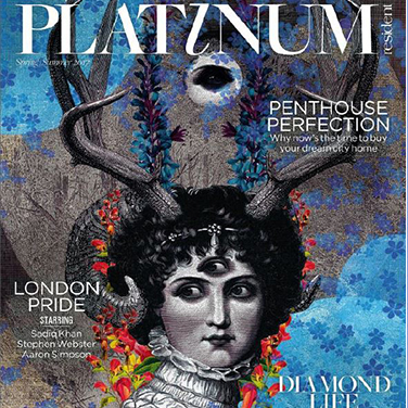 The Brummell is Penthouse Perfection in the May issue of Platinum Resident